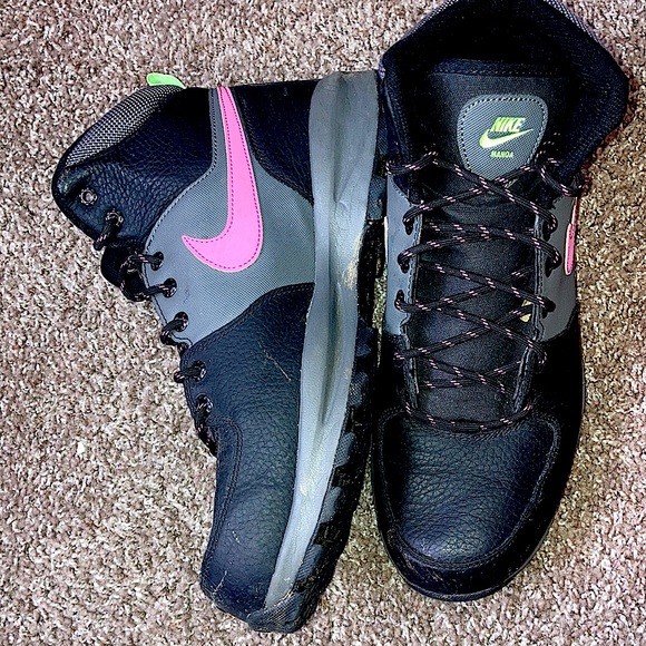 Nike Other - Nike manoa boots, 10.5, worn about two three times *stains will be removed*